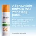 thumbnail image 3 of Eucerin Sun Oil Control SPF 50 Face Sunscreen Lotion with Oil Absorbing Minerals, 2.5 Fl Oz Bottle, 3 of 4