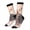 3 Black, variant on Cute Mouse In Glasses Print Adult Socks for Men & Women,Calf Socks, Ankle Socks,Boots Socks,Breathable Casual Sock,Unisex Crew Socks