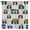 Construction-2, variant on Construction Car Blackout Curtains for Boy Girl Room, Yellow Cartoon Bulldozer Tractor Excavator Bedroom Living Room Home Rod Pocket Window Drapes 2 Panel,42x63 Inch