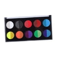 thumbnail image 1 of braveheart Face Body Paint Kit Ingredients Easy Application Fun At Parties And Festivals Face Paint Up Paint Palette Kids Halloween, 1 of 6