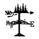 thumbnail image 1 of Ornamento de escritorio de hierro compacto pequeño de weatherervane para jardín al aire libre de granja Estilo E, 1 of 8