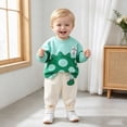 thumbnail image 2 of Gerichy Toddler Baby Boy Clothes Fall Winter Outfits 6 12 18 24 Months 2T 3T 4T Long Sleeve Dinosaur Sweatshirts Tops+Pants Set 2 Piece, 2 of 7