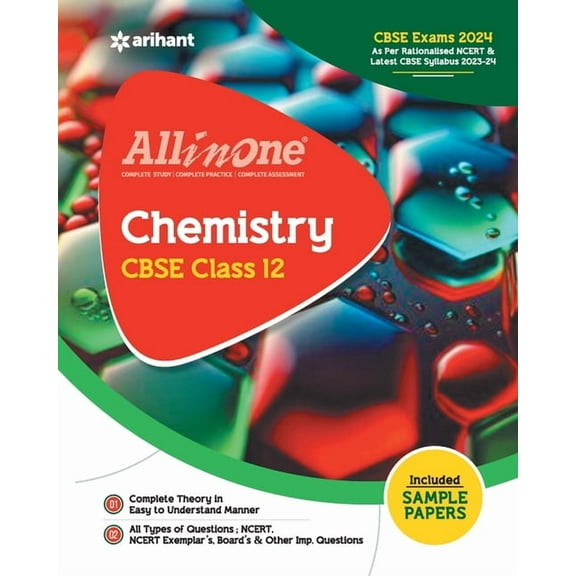 All In One Class 12th Chemistry for CBSE Exam 2024, (Paperback)