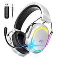 thumbnail image 1 of Auriculares inalámbricos para juegos Taiahiro para PS5 PS4 con Bluetooth, 1 of 9