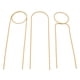 thumbnail image 1 of Enrejado Para Plantas, Protección Solar Plug And Play, Arco De Enrejado Resistente A La Oxidación De Hierro Forjado Para Interiores Para Plantas Verdes En Macetas Para Arreglos Amonsee Oro, 1 of 8