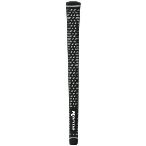 Karma Velours Grip de Golf Junior Noir/blanc