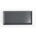 thumbnail image 2 of HUBERT® Grey Melamine Tray - 6 3/4" L x 3 1/4" W x 1 1/8" H, 2 of 7