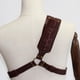 thumbnail image 1 of medieval Hombro retro Cuerda de encuadernación Funda trasera Guerrero Scabbard Titular Hebilla Correa Rapier para hombres, Cospl Café Hugo Cinturón de espada, 1 of 8