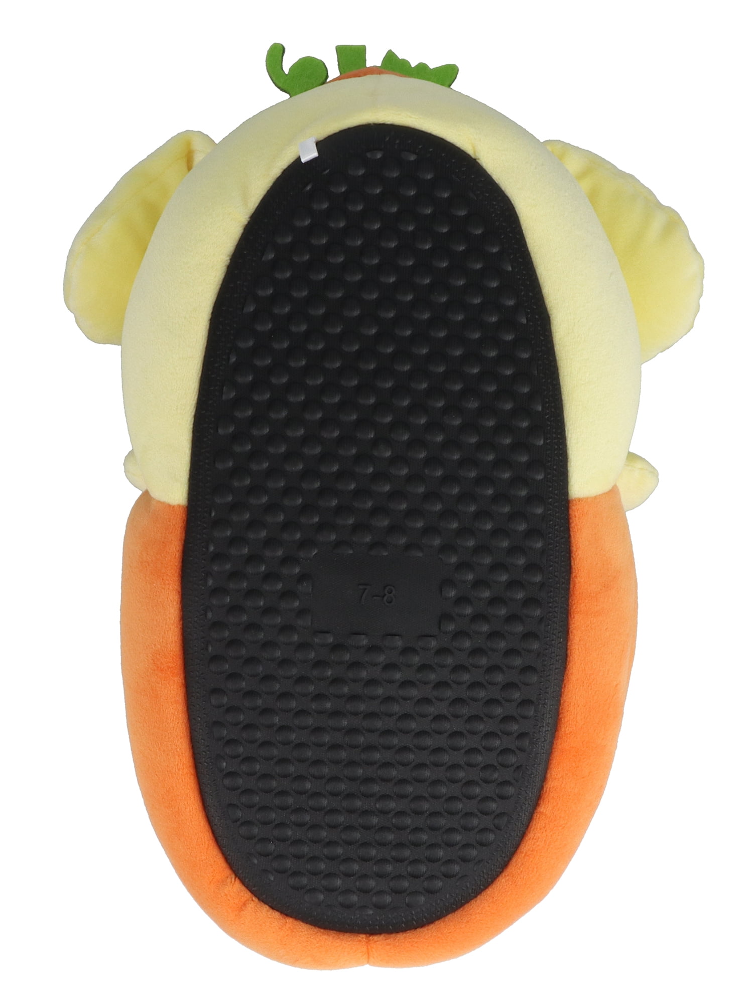 Hello Kitty and Friends® Pompompurin™️ Women's Halloween Pumpkin Plush Slippers