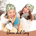 thumbnail image 4 of Lsque Fruit Pears Pattern Knitted Beanie, Unisex Winter Hat, Knit Hat Winter Beanies Thick Fisherman Beanies Cuffed Plain Skull Caps, 4 of 6