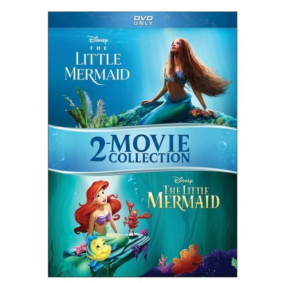 The Little Mermaid 2-Movie Collection (DVD)