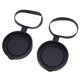 thumbnail image 2 of Lot de 2 capuchons d'objectif en caoutchouc pour télescope monoculaire ID 61 à 64 mm, 2 of 4