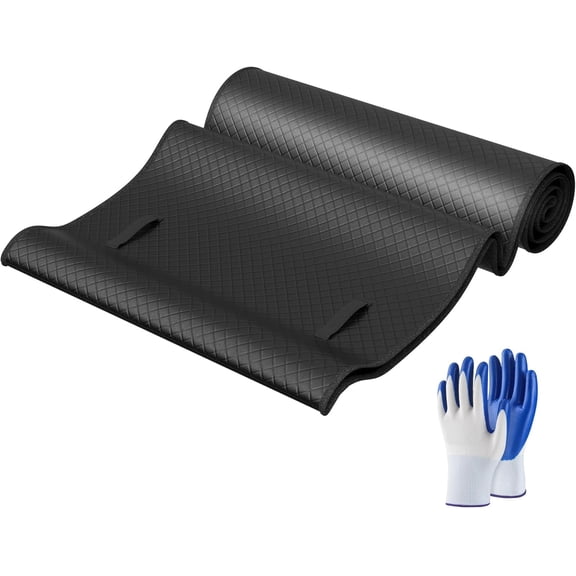 Magic Creeper Rolling Mat, 60" x 28" Portable Car Repair Mat, Foldable Mechanics Mat with Storage Bag for Low Clearance Vehicles and Uneven Surfaces, Garage Floor Work