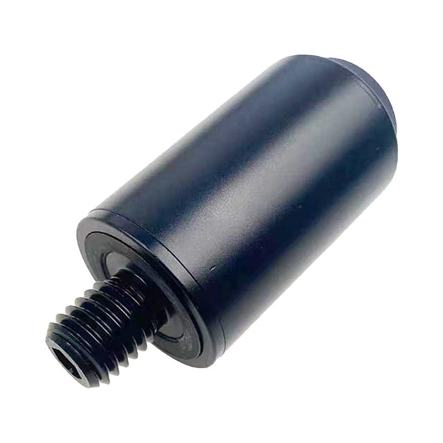 Accesorios de conector de varilla de extensión de taco de billar, herramienta portátil, extensor de tacos de billar, adaptador extensor de extremo de