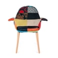 thumbnail image 4 of Heavenly Collection Fauteuil Colours Patchwork, 4 of 4