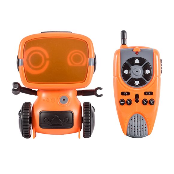 Dvkptbk Intelligent Robot Toy With Walkie Talkie Wireless Control Programming Mode