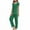 Green, variant on Tnhcen Women's Striped Short Sleeve Sleepwear Two-Piece Set | Soft Casual Loungewear Pajamas with Side Slits | S-2XL