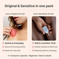 thumbnail image 5 of Lena 2-Pack - Original and Sensitive Small Cups, 5 of 8