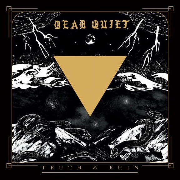 Dead Quiet - Truth And Ruin - Heavy Metal - Vinyl