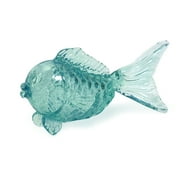 Splendid Pisces Glass Fish Tabletop Statuary