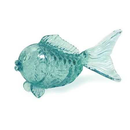 Splendid Pisces Glass Fish Tabletop Statuary