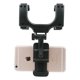 thumbnail image 2 of Soporte para teléfono para automóvil, actualización 2022 Soporte para teléfono con espejo retrovisor para automóvil Soporte para teléfono giratorio y retráctil de 360 ​​grados Soporte para teléfo, 2 of 3