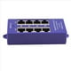 thumbnail image 3 of Inyector PoE Pasivo Gigabit de 48 V o 24 V Módulo PoE de 4 Puertos una 1000 Mbps para Cámara IP de Seguridad Punto de Acceso WiFi, UBNT, 3 of 5