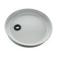 thumbnail image 2 of Drilled Metal 110mm Lid with Grommet For One Gallon And 64oz Wide Mouth Glass Jar, 2 of 4