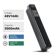 Yose Power 48v 14Ah Ebike Battery Semi-intergrated Electric Bicycle Battery Compaitible with Rad Power for RadRunner 3 Plus/RadRover 6 Plus/RadCity 5 Plus
