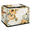 Multicolor 2, variant on CURLYOOT Pumpkins Fall Maple Retro Storage Bin With Zipper Lid, Foldable Clothes Organizer Lidded Storage Baskets, Rectangular Box Closet Shelf Container Organizer for Home Dorm