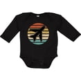 thumbnail image 3 of Inktastic Airplane Pilot Vintage Sunset Boys or Girls Long Sleeve Baby Bodysuit, 3 of 5