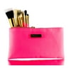 BH Cosmetics 6 PC Brush Set w/ Bag - Color : Neon Pink