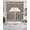 Black, variant on Country Star Plaid Swag Valances for Windows, Small Curtains Drapes, Retro Red American Farm Barn Berry Kitchen Window Curtains Over Sink Window Treatment Valance for Bedroom/Bathroom 56"x36"