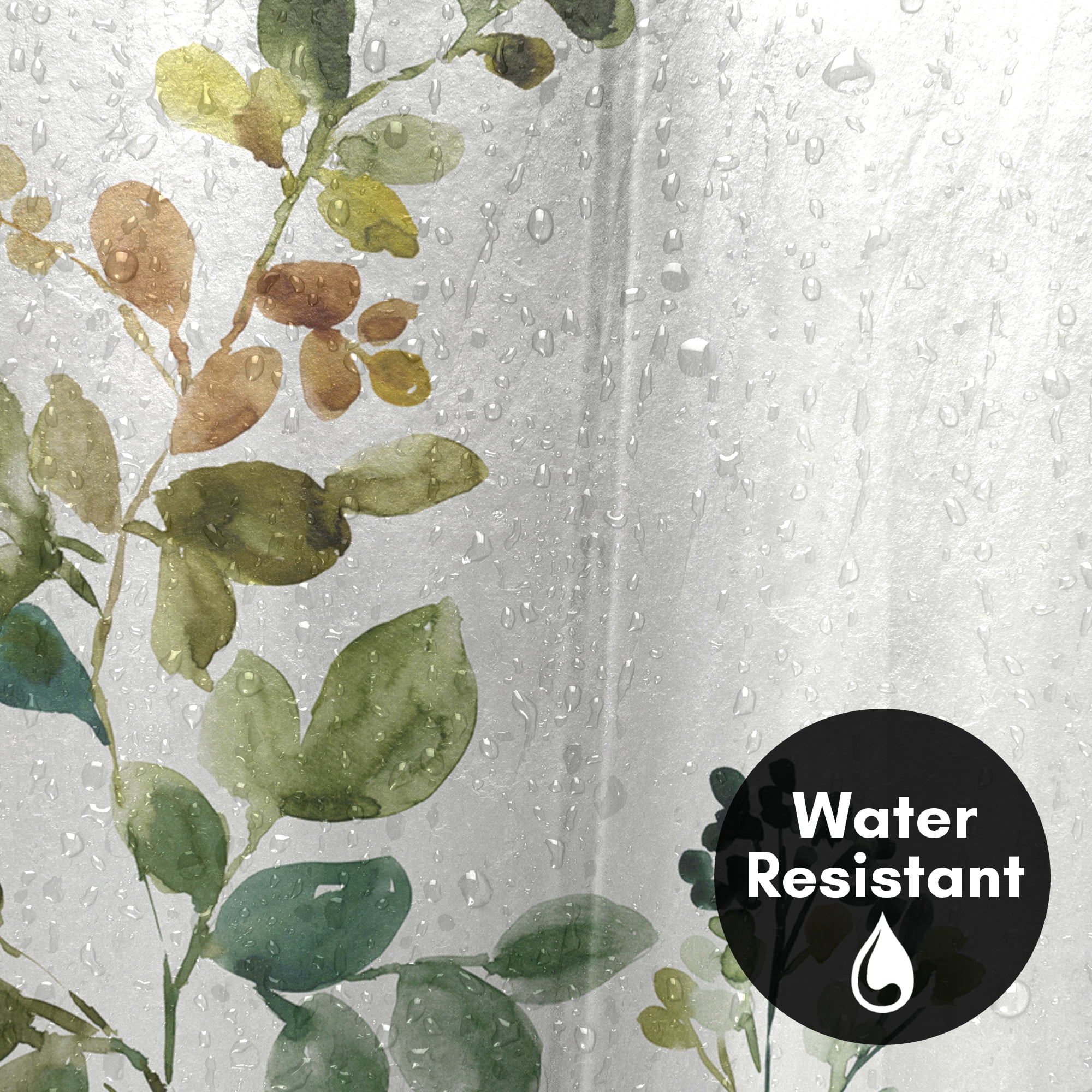 Americanflat 71" x 74" Shower Curtain, True And Fair by PI Creative Art