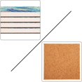 thumbnail image 4 of RYLABLUE Mermaid Set of 8 Coaster for Drinks, Absorbent Ceramic Stone Coasters Cup Mat with Cork Base for Home Kitchen Room Coffee Table Bar Decor, 4 of 4