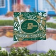thumbnail image 5 of Charlotte 49ers 24" x 18" Happy Holidays Christmas Outdoor Staked Yard Sign, 5 of 5