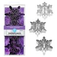 thumbnail image 3 of R&M International Snowflake 3 Piece Cookie Cutter Set, 3 of 3
