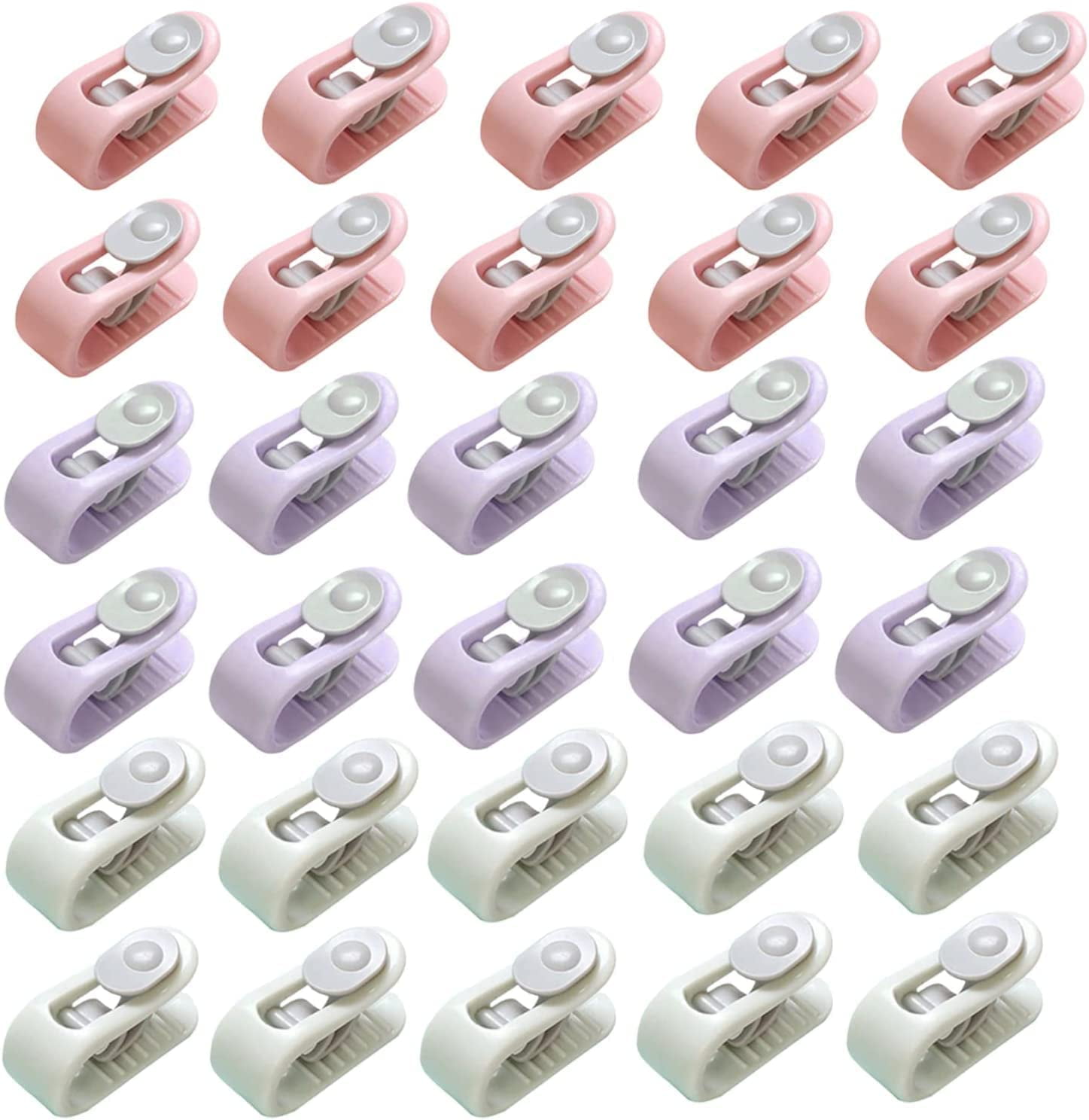 30 Pcs Duvet Cover Clips, Duvet Clips for Comforter Inside, Quilt Sheet