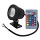 thumbnail image 3 of Lámpara de luz de Piscina Octpeak subacuática LED Resistente al Agua Control Remoto RGB 5w, 3 of 7