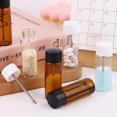 thumbnail image 2 of LCXmlly Airtight Storage Bottle Glass Powder Dispensing Bottles with Spoons Airtight Travel Spice Containers Portable Jar for Camping Kitchen Condiment, 2 of 7