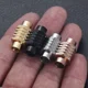 thumbnail image 5 of Cierre magnético de acero inoxidable de 6 mm y 8 mm con hebilla de cordón de cuero para pulseras, accesorios para hacer joyas, 5 of 5