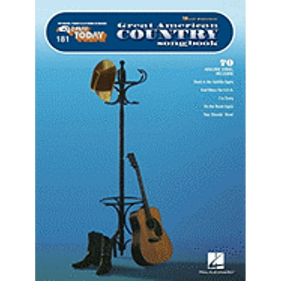 Pre-Owned Great American Country Songbook: E-Z Play Today Volume 181 (Paperback) by Hal Leonard Corp (Creator)