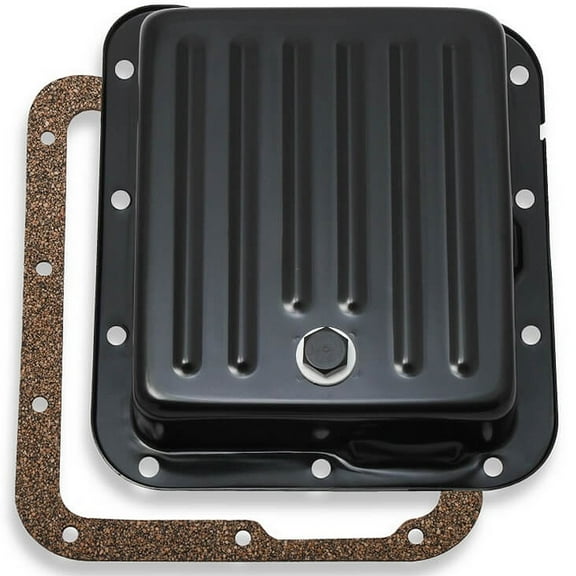 Mr. Gasket 9755BMRG Automatic Transmission Oil Pan Fits select: 1966-1967,1968-1981 FORD MUSTANG