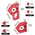 thumbnail image 5 of Adjustable Steel Ruler Positioning Block Combination Square Angle Marking Gauge Line Scriber Ruler ,High Precision, 5 of 8