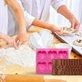 thumbnail image 4 of PPgejGEK Chocolate Molds Cake Chocolate Model Set Rose Red 6-core 7-piece Baking Model Household Kitchen Gadgets up to 65% off, 4 of 7