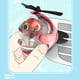 thumbnail image 3 of Ambientador para Coche Bear Flight Ball Aire Adorno Aromaterapia (Rojo + Plata), 3 of 9