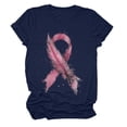 thumbnail image 4 of T-Shirts pour Femmes Été Manches Courtes Hauts Graphiques Décontractés Mode T-Shirts Confortables pour Tous les Jours, 4 of 4