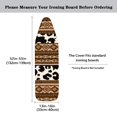 thumbnail image 5 of HELLHERO Cow Print Pattern Ironing Board Cover Protection Covers Breathable 3 Fasteners(Not Heat Insulating), 5 of 5