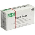 thumbnail image 3 of (2 pack) First Aid Only Disposable Plastic 4 x 5" Instant Cold Pack B503-5 5 per Box, 3 of 3