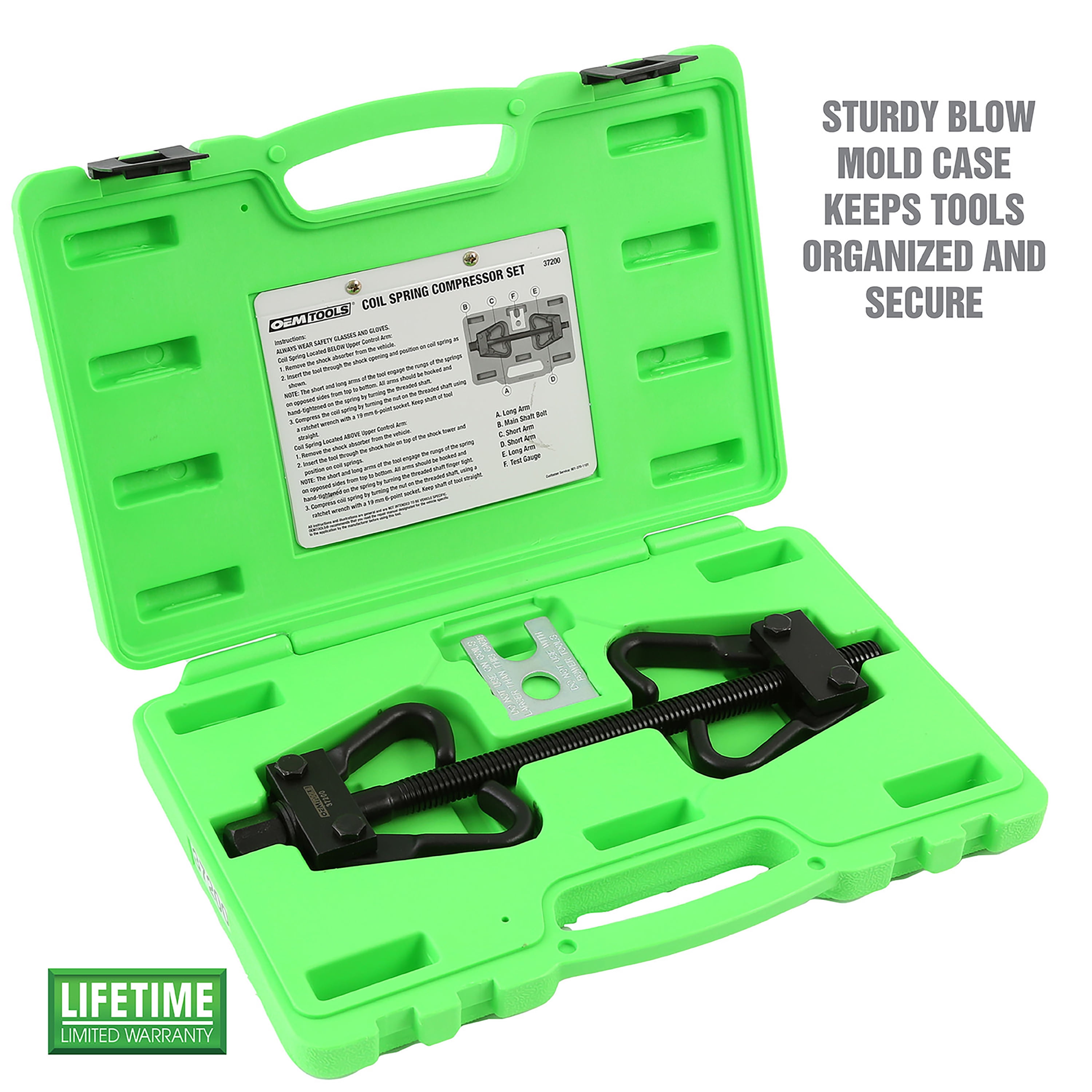 OEMTools Coil Spring Compressor Set
